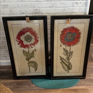 Framed Wall Art - set of 2